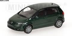VW GOLF PLUS 2004 DARK GREEN METALLIC L.E. 1008pcs