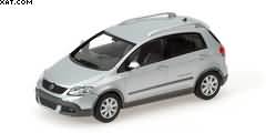 VW CROSS GOLF 2006 SILVER L.E. 1200pcs