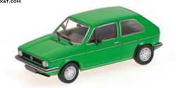 VW GOLF I 1980 GREEN