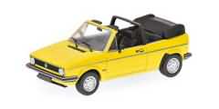 VW GOLF CABRIOLET 1980 YELLOW 