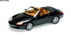 PORSCHE 911 (996) CABRIOLET 1998 BLACK METALLIC