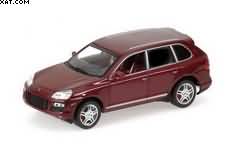 PORSCHE CAYENNE TURBO 2007 RED METALLIC L.E. 1536pcs