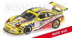 PORSCHE 911 GT3 RSR AUTORAC BRATISLAVA 12H SEBRING 2008 M.KONOPKA/CASADEI/HORNAK