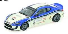 MASERATI GRANTURISMO MC GT4 MONCADA/PETRINI TROFEO GRANTURISMO MC 2010