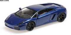 LAMBORGHINI GALLARDO 2006 BLUE METALLIC
