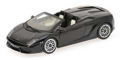 LAMBORGHINI GALLARDO LP 560 4 SPYDER 2009 BLACK