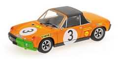 PORSCHE 914/6 3RD MARATHON DE LA ROUTE 1970 WALDEGAARD/ANDERSSON/CHASSEUIL