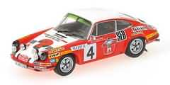 PORSCHE 911 S SEB #4 2ND RALLY MONTE CARLO 1972 G.LARROUSSE/J.C.PERRAMOND