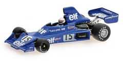TYRRELL FORD 007 1975 MICHEL LECLERE