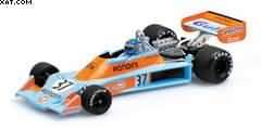 TYRRELL FORD 007 GULF 1976 ALESSANDRO PESENTI ROSSI