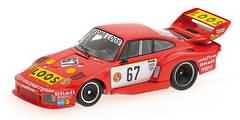 PORSCHE 935/77 GELO CHAMPION DRM NURBURGRING 1976 STOMMELEN