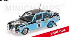 FORD ESCORT II RS1800 ESSO RAC RALLY 1978 CLARK/WILSON