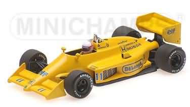 LOTUS HONDA 99T SATORU NAKAJIMA MONACO GP 1987
