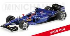 PROST PEUGEOT AP02 1999 J.BUTTON (1st F1 Test Barcelona)