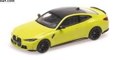BMW M4 2020 YELLOW