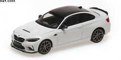 BMW M2 CS 2020 WHITE W/ BLACK WHEELS