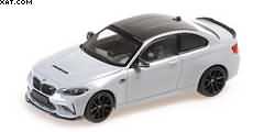 BMW M2 CS 2020 SILVER W/ BLACK WHEELS
