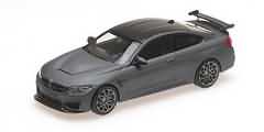 BMW M4 GTS 2016 MATT GREY W/ GREY WHEELS