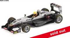 DALLARA MERCEDES F302 LEWIS HAMILTON WINNER NORISRING F3 EURO SERIES 2004