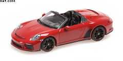 PORSCHE 911 (991) SPEEDSTER 2019 DARK RED METALLIC