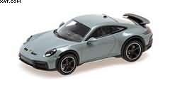 PORSCHE 911 DAKAR 2022 GREEN METALLIC