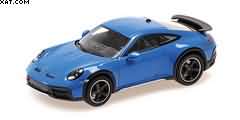 PORSCHE 911 DAKAR 2022 BLUE