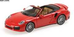 PORSCHE 911 TURBO S 2013 RED