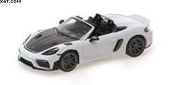 PORSCHE SPYDER RS 2023 WHITE W/ WEISSACH PACKAGE