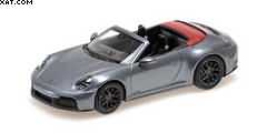 PORSCHE 911 (992.2) CARRERA GTS CABRIOLET 2024 GREY METALLIC