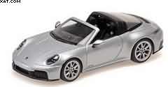 PORSCHE 911 (992.2) TARGA 4 GTS 2024 SILVER