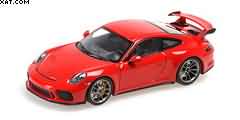 PORSCHE 911 GT3 2017 RED