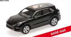 PORSCHE CAYENNE 2017 BLACK METALLIC