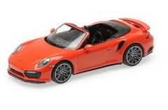 PORSCHE 911 (991.2) TURBO S CABRIOLET 2017 ORANGE