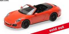 PORSCHE 911 (991.2) CARRERA 4GTS CABRIOLET 2017 ORANGE