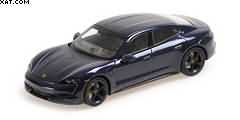 PORSCHE TAYCAN TURBO S 2020 BLUE METALLIC