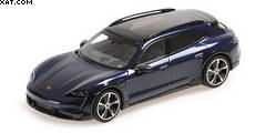 PORSCHE TAYCAN CROSS TOURISMO TURBO S 2021 BLUE METALLIC