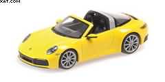 PORSCHE 911 (992) TARGA 2020 YELLOW