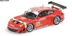 PORSCHE 997 GT3 RSR BMS SCUDERIA ITALIA LE MANS 2010 HOLZER/WESTBROOK/SCHEIDER