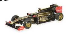 LOTUS RENAULT GP N.HEIDFELD F1 SHOWCAR 2011