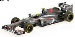 SAUBER F1 TEAM ESTEBAN GUTIERREZ SHOWCAR 2013