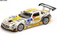 MERCEDES-BENZ SLS AMG GT3-ROWE RACING-HARTUNG/HEYER/REHFELD/HOHENADEL-24H NÜRBURGRING 2013