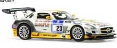 MERCEDES-BENZ SLS AMG GT3-ROWE RACING-ARNOLD/ROLOFF/SEYFFARTH/JÄGER-24H NÜRBURGRING 2013-RESIN/ABS