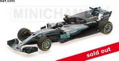 MERCEDES AMG PETRONAS FORMULA ONE TEAM F1 W08 EQ POWER+ V. BOTTAS 2017