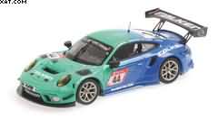 PORSCHE 911 GT3 R (991.2) BACHLER/BERGMEISTER/RAGGINGER/WERNER 24H NÜRBURGRING 201