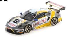 PORSCHE 911 GT3 R (991.2) ROWE RACING MAKOWIECKI/PILET/TANDY 2ND PLACE 24H SPA 2019