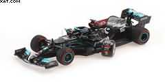 MERCEDES-AMG PETRONAS FORMULA ONE TEAM W12 E PERFORMANCE HAMILTON 100TH POLE SPANISH GP 2021