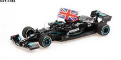 MERCEDES-AMG PETRONAS FORMULA ONE TEAM W12 E PERFORMANCE HAMILTON WINNER BRITISH GP 2021