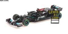 MERCEDES-AMG PETRONAS FORMULA ONE TEAM W12 E PERFORMANCE-HAMILTON-SOTCHI GP 2021