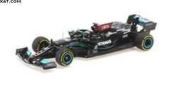 MERCEDES-AMG PETRONAS FORMULA ONE TEAM W12 E PERFORMANCE LEWIS HAMILTON WINNER QATAR GP 2021