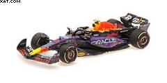 ORACLE RED BULL RACING RB19 SERGIO PEREZ 3RD PLACE LAS VEGAS GP 2023